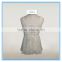 Summer Ladies White Lace Cotton Vest Maternity Clothing With Back Tie