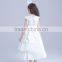 2017 Children Dress Embroidery Design Child Long Wedding Dress