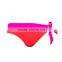 High Quality Sexy Bikini Swimwear Red Color Bikini Swimwear Latex Bikini Swmwear