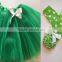 Baby Puffy TuTu Pettiskirt Set Baby Tulle Baby Girls Skirts Christmas Wear