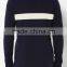 Excellent Navy Cashmere Pullover Wool Sweaters for Men