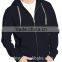 Custom blank full zipper hoodies