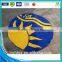 Carton printing design round beach towels wholesale