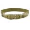 Strong nylon webbing and durable buckle military leather belt