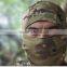 Fashion Hunting headcover 100% polyester fleece sport tactical military balaclava full face mask
