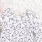 S60702B Newborn Babys long Sleeve Milk Bottle Print Cotton Romper One Pieces Jumpsuit