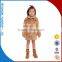 new design fashion cotton disposable lab coat for children