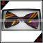 Fashion Men's Bow tie with Stripes and Grid