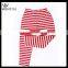 Wholesale children Stripe Christmas Pajamas set