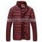 2016 OEM Fashion ultra light winter nylon down jackets / winter down jacket man /man down jackets with a bag