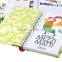 Children 3D board book printing custom alpinia oxyphylla case bound book pop-up book