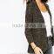 New arrival fancy new look slim lapel ladies blazer designs