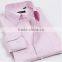 Latest design multicolor stripes fashionable light colored casual dress long sleeve men's custom t shirt