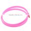 High Quality Embroidery Tools Fuchsia Plastic Punch Needle Hoop