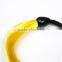 Chemical Fiber Hair Ties Round Yellow Elastic Hair Bands Wholesale
