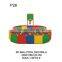 DIA 6-1/2inch PU Soft Touch Soccer Ball