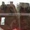 High quality 150D gsm140 100% viscose Moroccan SPA Gloves with high elastic band factory price
