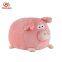 christmas stuffed animal fluffy chubby round square pig wholesale dancing singing cute fat black stuffed plush pig toy