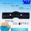 black electrophoresis metal joint bracket for Flow pipe rack system JY-4