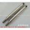 Feeding once completed full-length precision metal parts machining