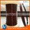 Enameled thick copper wire