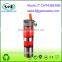 Promotional Plastic Water Bottle With Straw / Ice Core Water Bottle