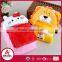 comfortable new born coral fleece baby blanket 3d baby cloak blanket
