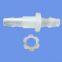 1/4'' Plastic joint/mini plastic joint