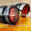 New Vintage Silver Steampunk Goggles Glasses Welding Cyber Punk goggles