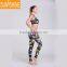 Hot Selling Polyester Spandex Sportswear Dog Printing Sets Yoga Clothing