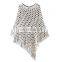 fashional pretty popular soft warm ladies winter poncho