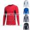 Wholesale men long sleeves compression sports wear