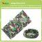 Multi Scarf Headwear Dye Sublimation Tube Bandana Soft Elastic Neck Gaiter