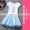 Girls Summer Hot Popular Princess Lace Party Dress Pink Short Children Dress