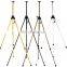 Hand-Cranking Telescopic Sketch Drawing Easel with Handle
