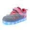 Factory Wholesale New design Light up shoes Children kids LED shoes sneakers Latest Cool footwear for girls boys