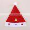 cheap in stock cute kid santa christmas hat