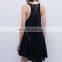 2016 Japanese Design Cross Embroidery Fashion Night Club Vintage Rockabilly Dresses Sexy NT6743