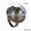 Exquisite Antique Copper Plated Zinc Alloy Round Glass Dry Dried Flower Dandelion Rings Vintage Jewelry
