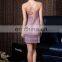 Charming grey women sexy bedroom wear nighty lingerie