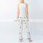 New arrival long print wide legs women's fashion casual pants