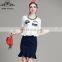 2016 BAIYIMO Women's OEM service lovely fashion style printed hot sale ladies casual office wear dresses dress in china