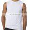 2017 Summer New Design Men Gym Plain Loose Sleeveless Tank Top