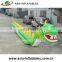 Hot Sale Inflatable Banana Float, PVC Inflatable Banana Floating Boat