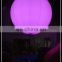 High quality inflatable christmas balls,inflatable giant solar light balloon,party led lighted topiary balloon