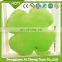 four leaf clover plush cushion/fashion green cartoon plush stuffed cushion