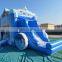 dalmatian inflatable bounce combo twist / inflatable bouncer combo twist / inflatabe bounce castle