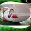 LED Light Helium Tethered Inflatable Blimp Rental Air Flying Airship Balloon
