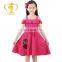 Factory Hot Sale New Design Baby Princess Dress Girls 2017