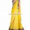 Sunshine Yellow Draped Lengha